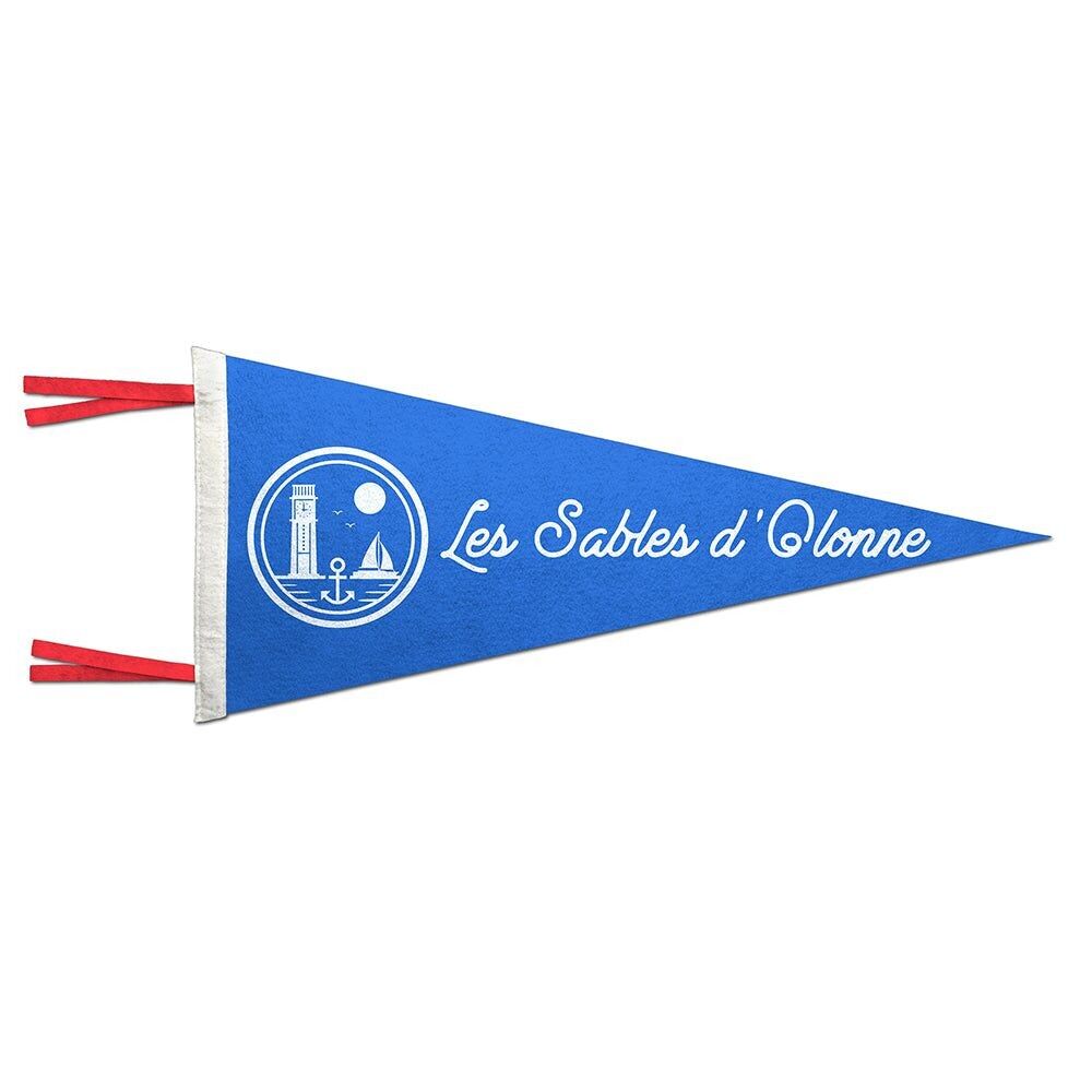 Fanion Les Sables d’Olonne France | La Pendule