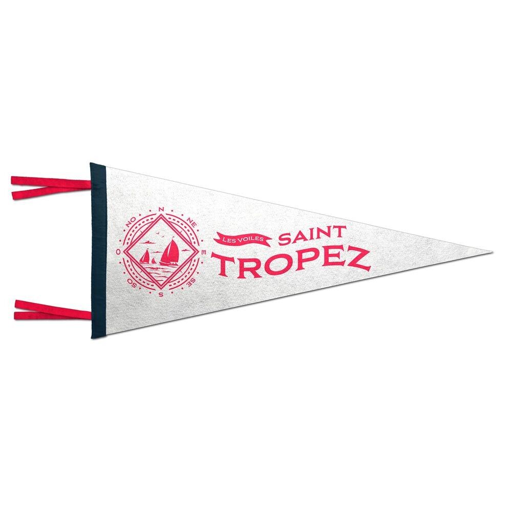 Gagliardetto Saint Tropez Francia | Le vele