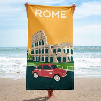 Serviette Bain Rome Italie | Le Colisée