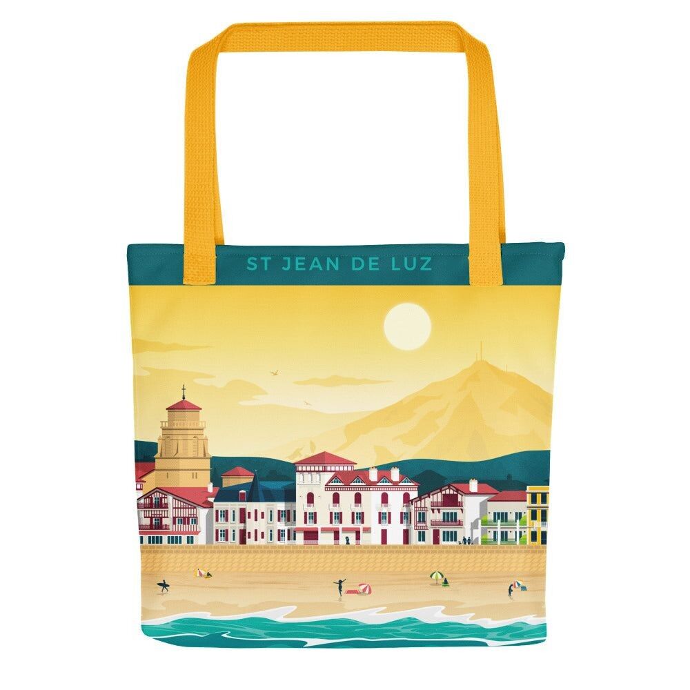 Borsa tote Saint Jean de Luz | Paga basco