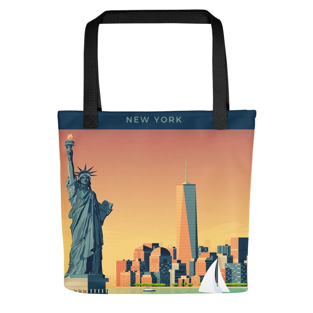 Borsa tote New York | Statua della Libertà