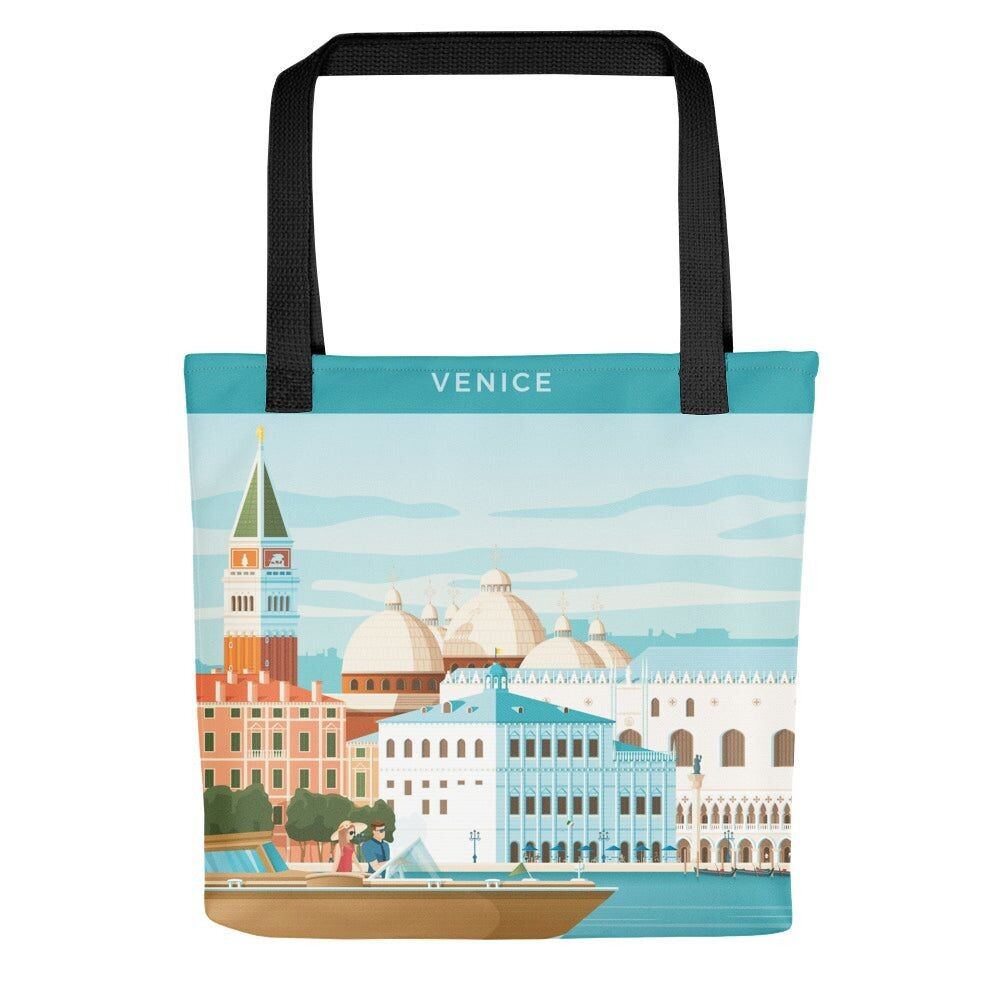 Borsa tote Venezia Italia | Il Campanile