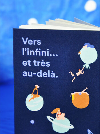 Carnet VERS L'INFINI ET TRÈS AU DELÀ 3