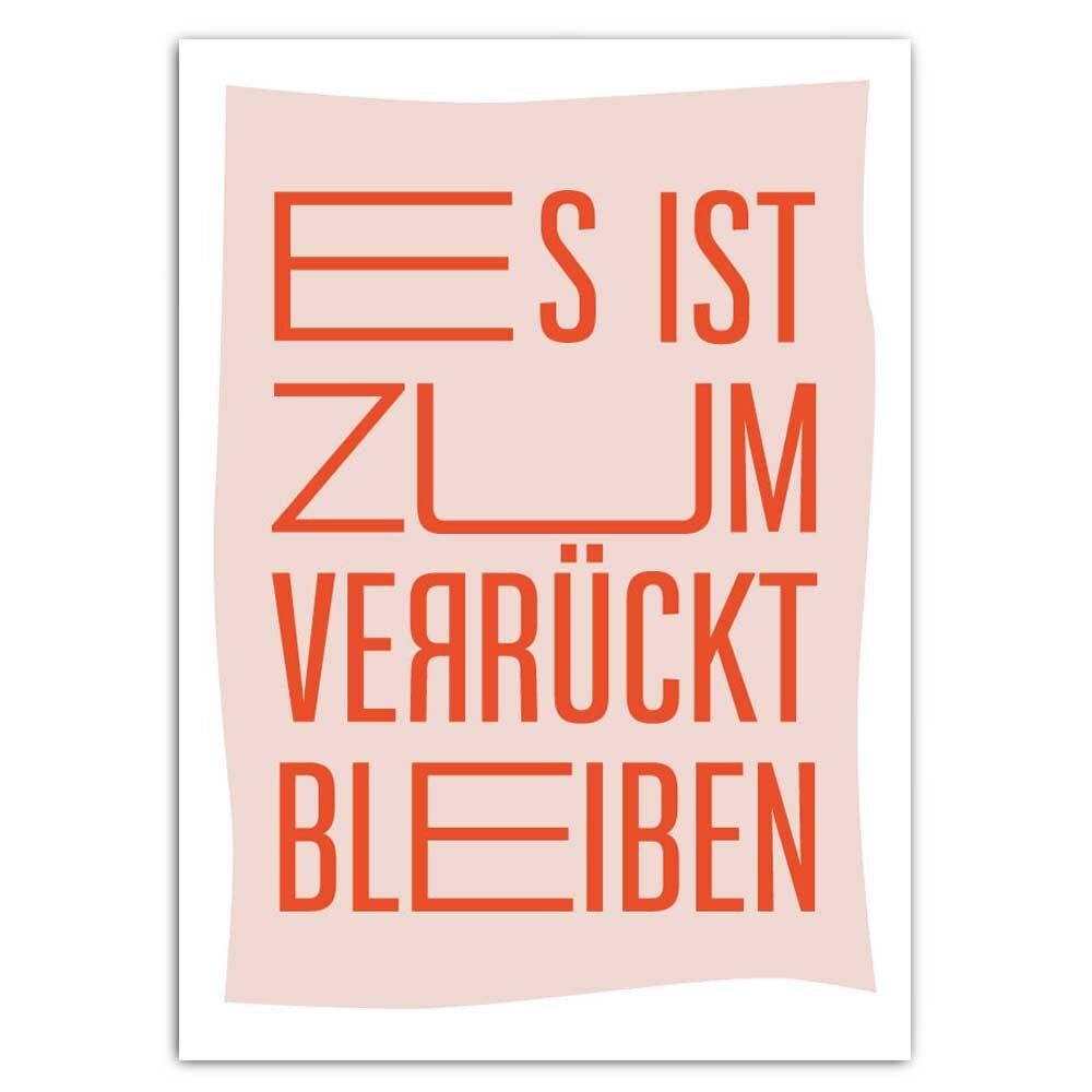 Postcard, It's crazy