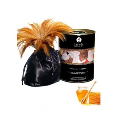 Nymphs' honey edible body massage powder 228grs