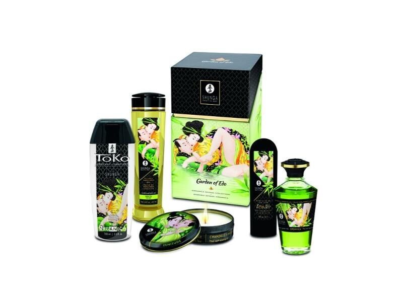 Scatola da giardino biologica Edo con 5 prodotti Shunga