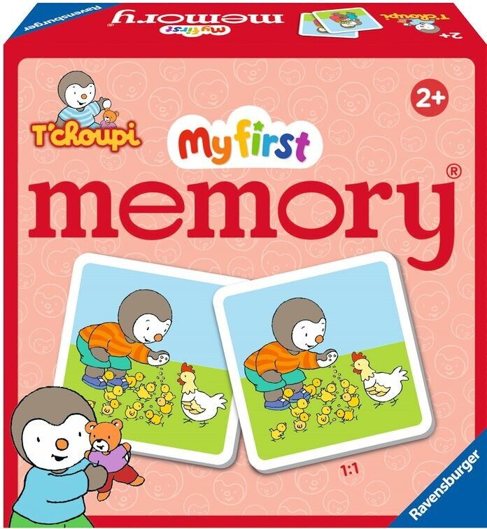 RAVENSBURGER - Memoria Tchoupi