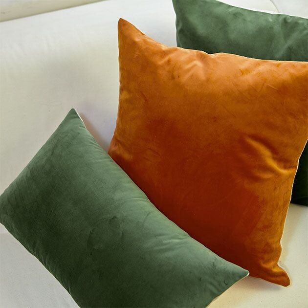 Fodera per cuscino in velluto Douceur