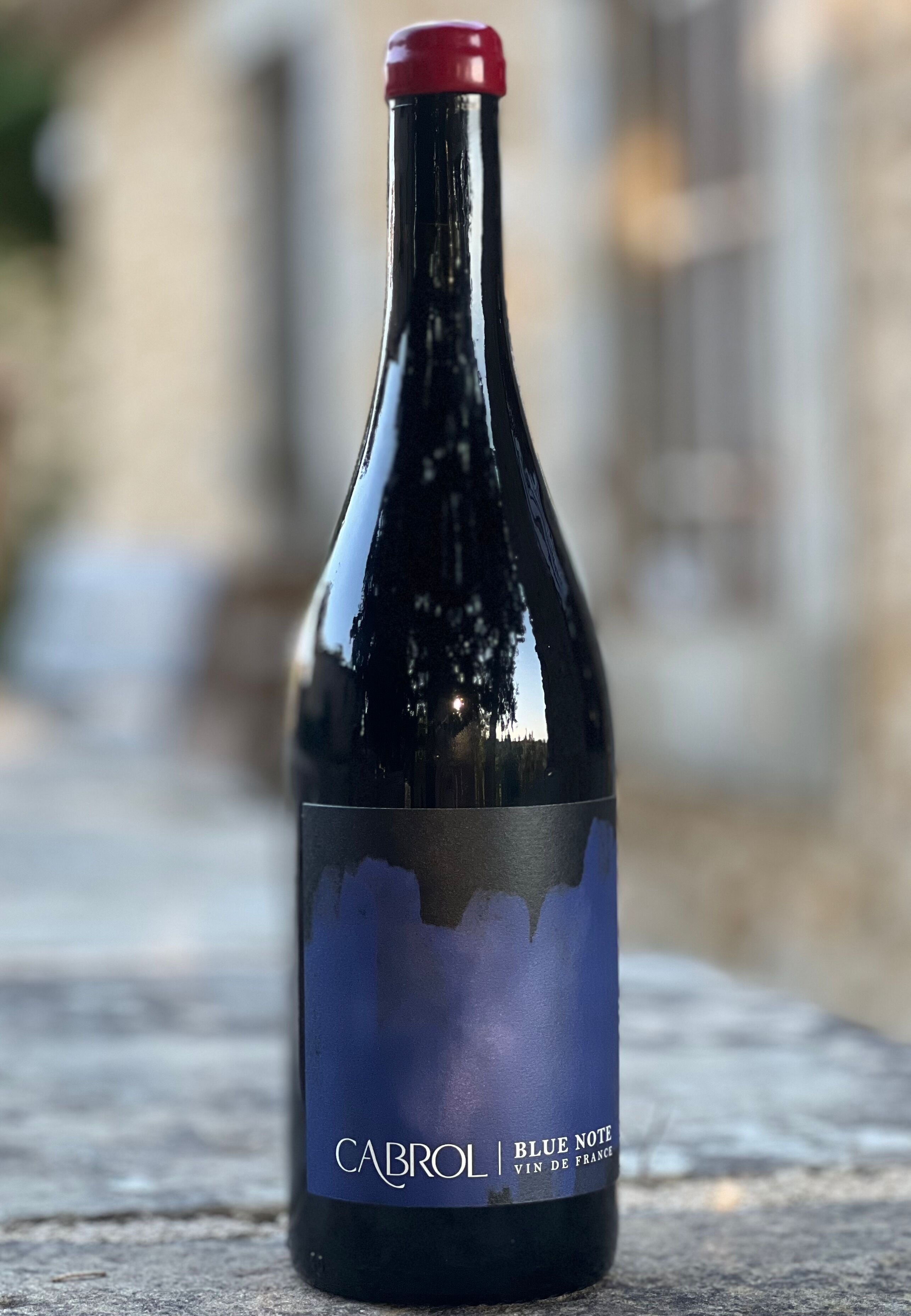 Fruity red wine 75 cl - Cuvée Blue Note