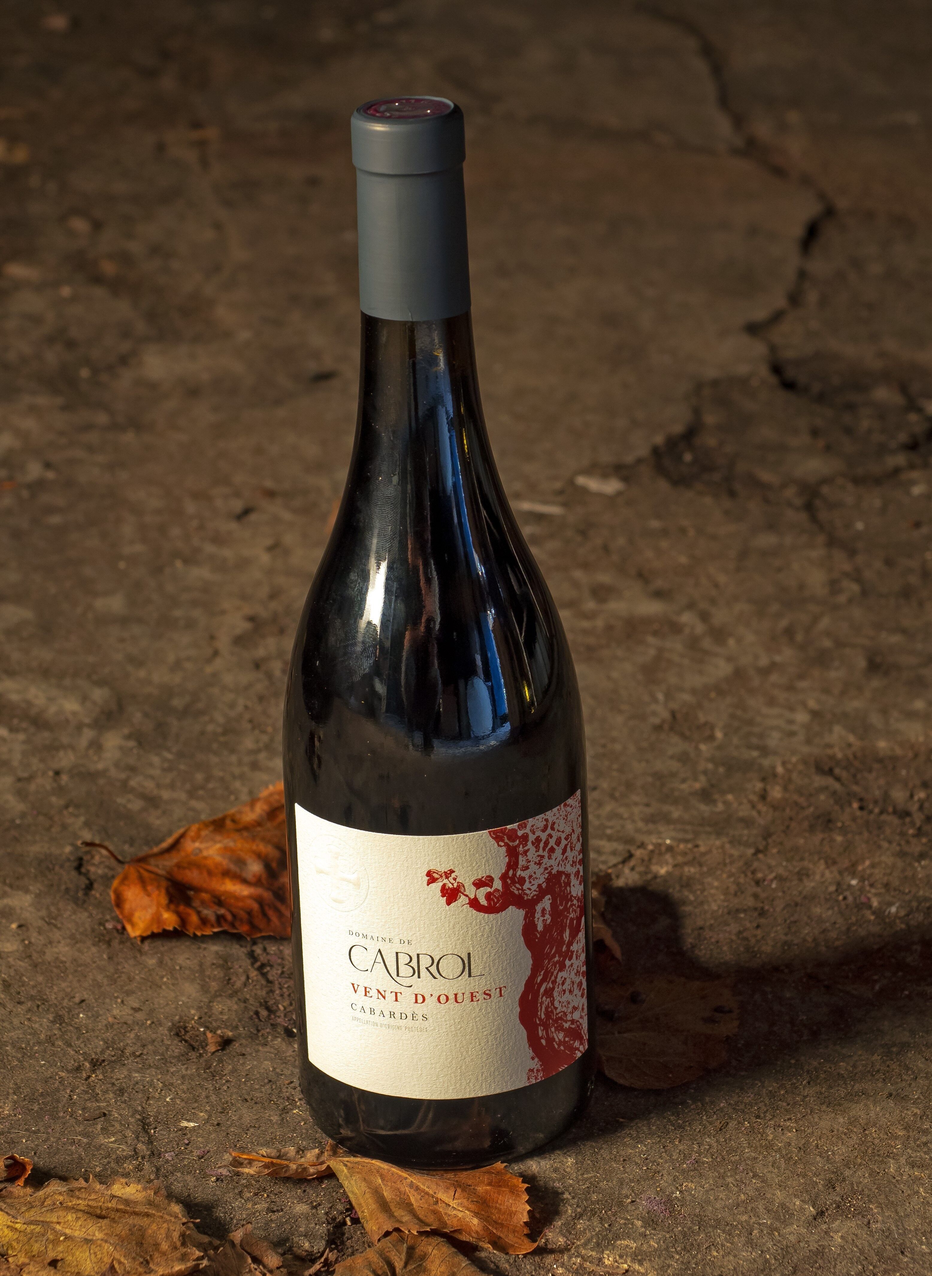 Vino tinto 75 cl - Cuvée Vent d'Ouest