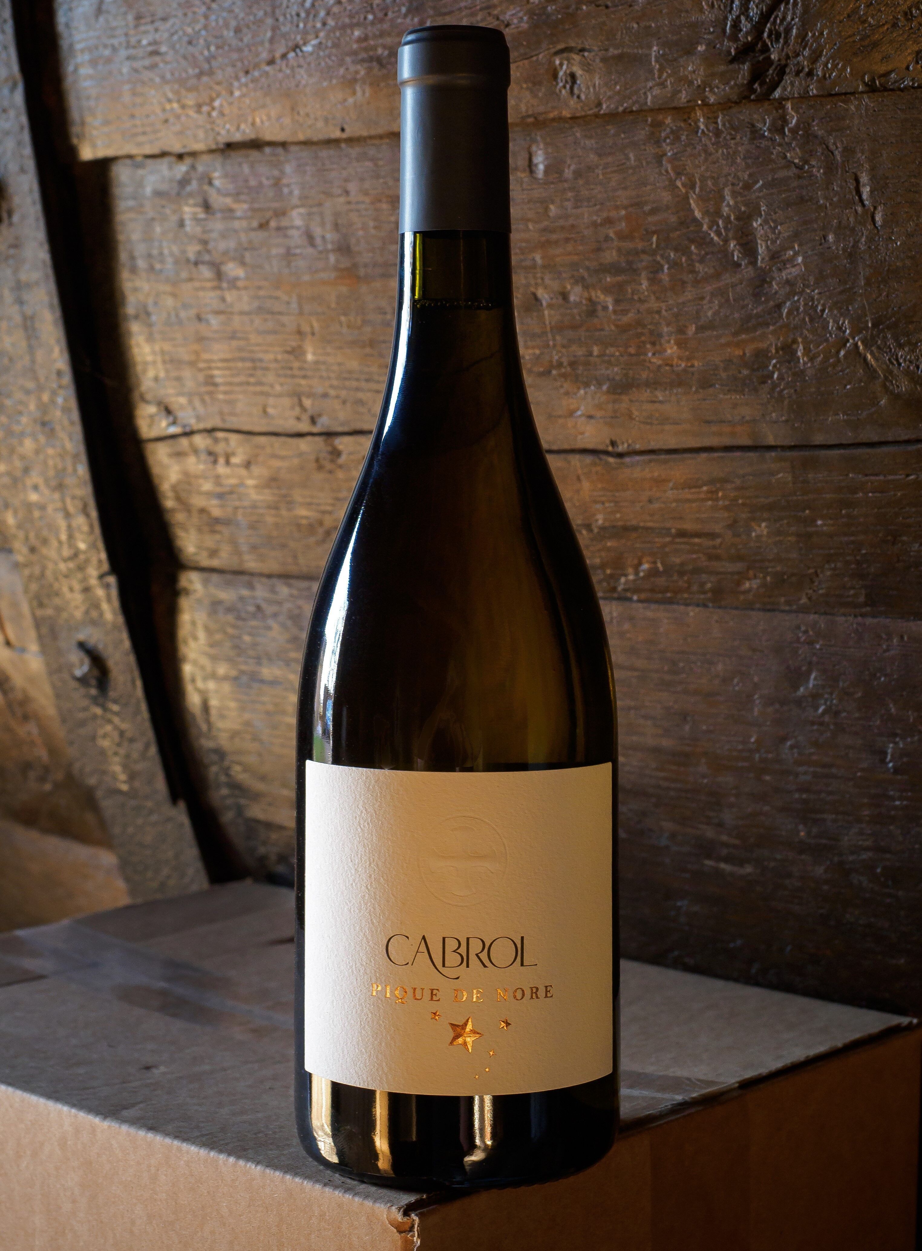 Vin blanc 75 cl - Cuvée Pique de Nore