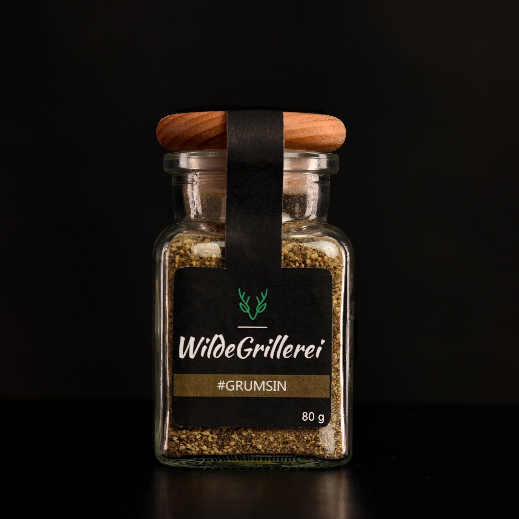#GRUMSIN - crushed whisky pepper