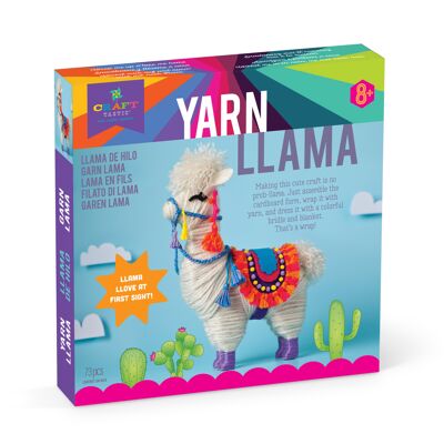 Craft tastic - kit creation lama