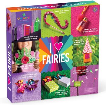 Craft tastic - kit i love fairies - fees 1