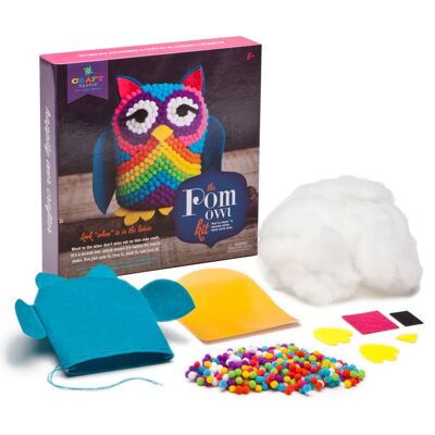 Craft tastic - kit creation hibous