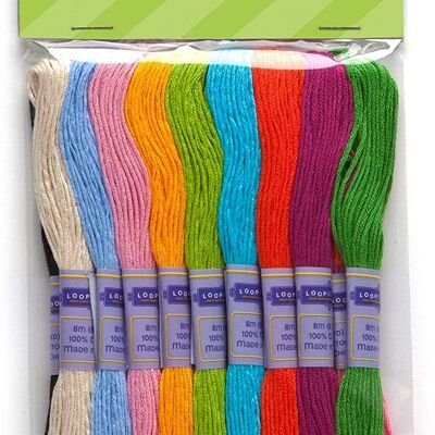 LOOPDEDOO - REFILL THREADS - 18 BANKS