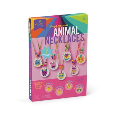 CRAFT TASTIC - COLLIERS D'ANIMAUX