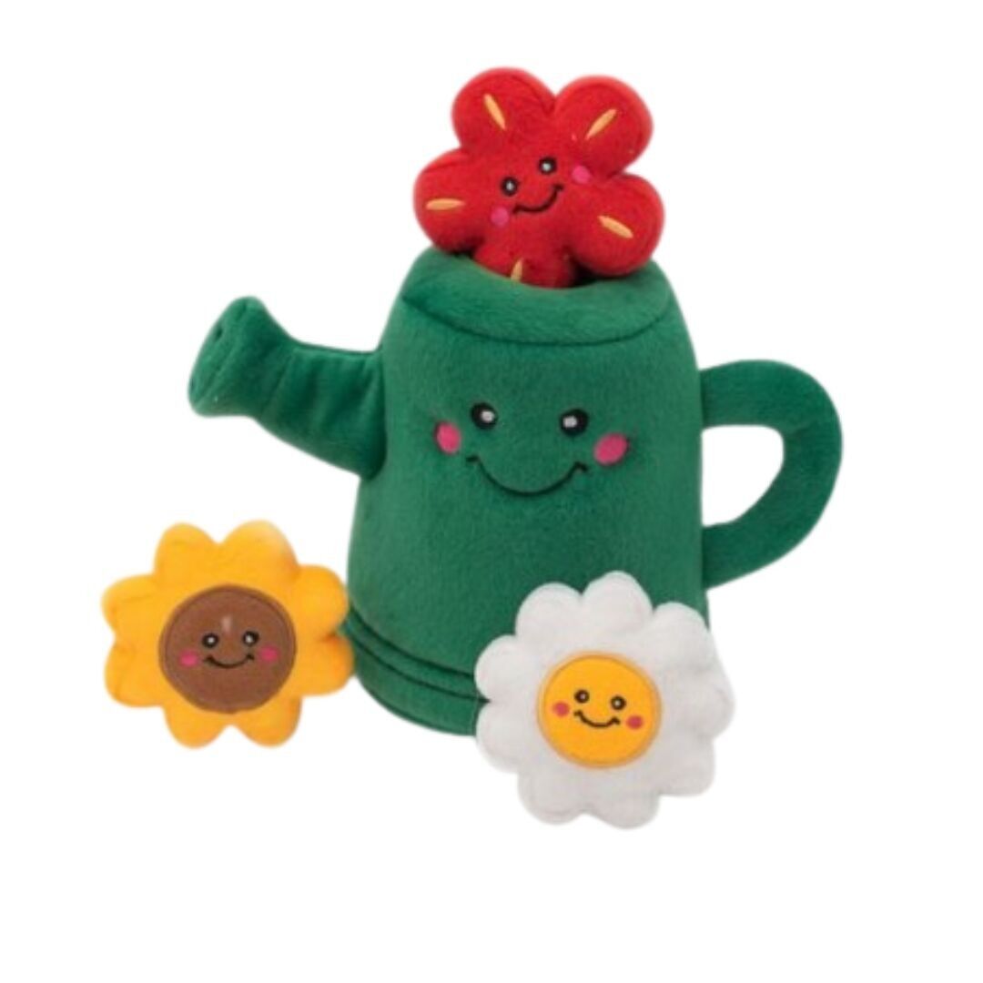 Zippy Burrow – Gießkanne Hundespielzeug