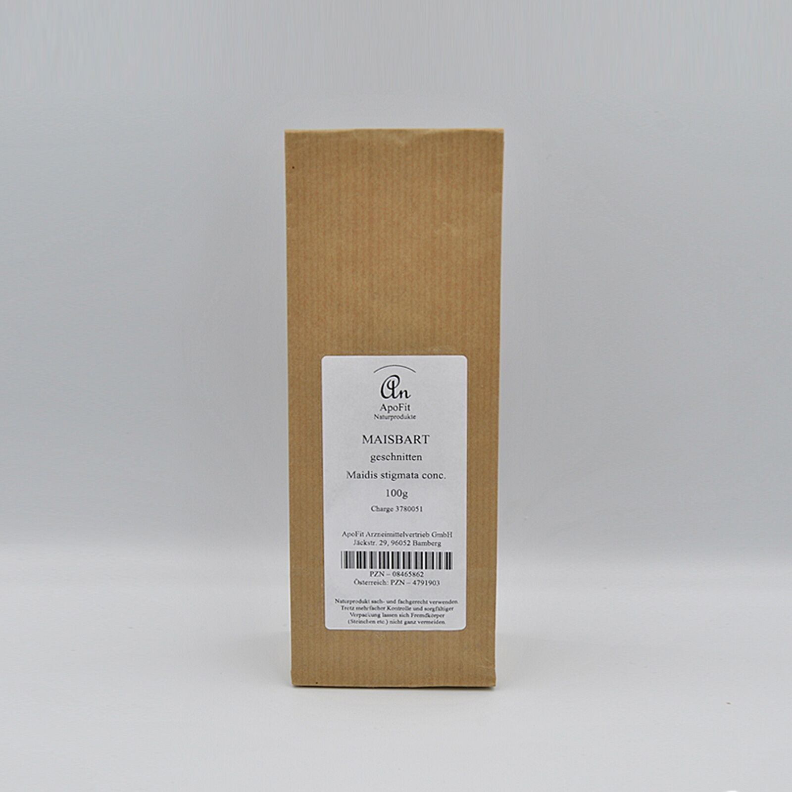 Coupe de barbe en maïs