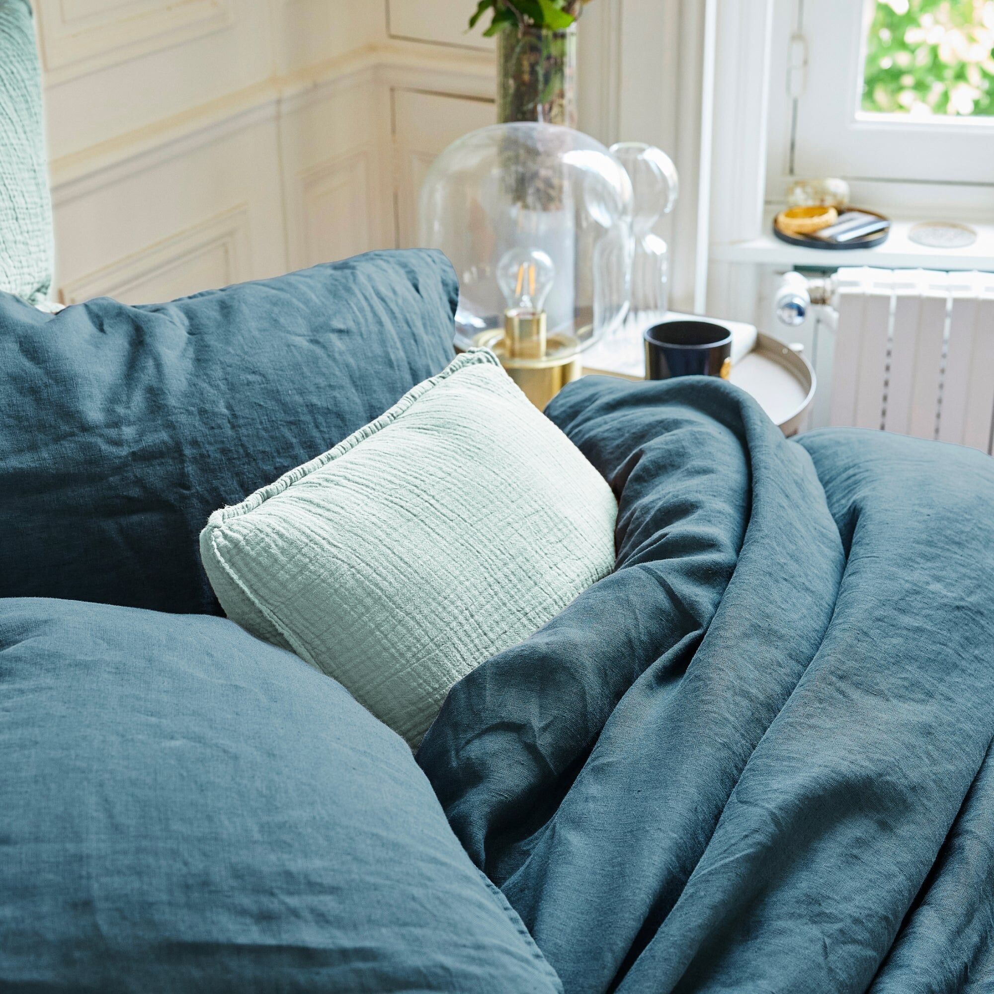 Fodera per cuscino semplicemente goffrata