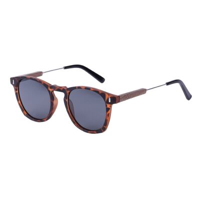JAZZ matte tortoise sunglasses (smoky black)