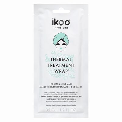 Thermal Treatment Wrap - Hydratation & Brillance - 1 Sachet