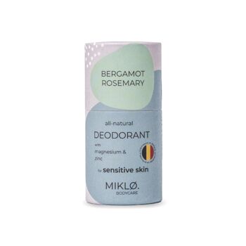 Bergamot & Rosemary Deodorant 1