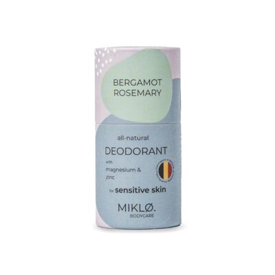 Bergamot & Rosemary Deodorant