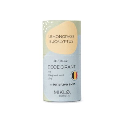 Desodorante de limoncillo y eucalipto