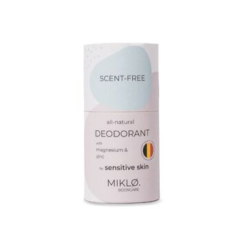 Scent-free deodorant 1