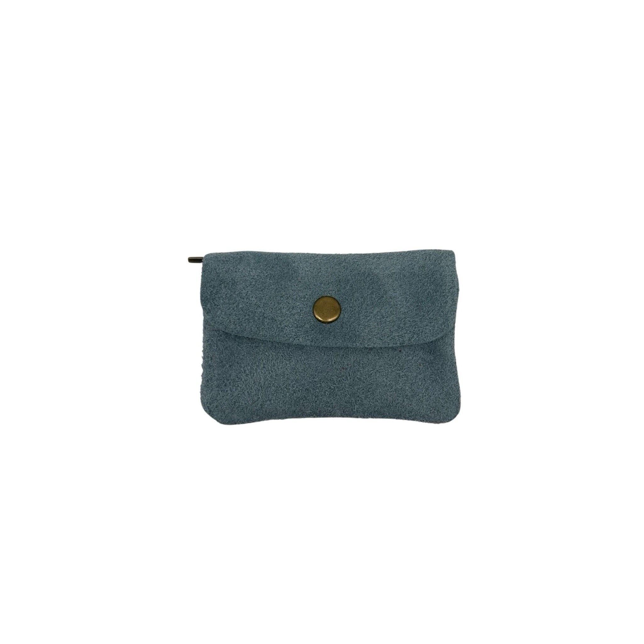 KLEINE WILDLEDERTASCHE 11CM