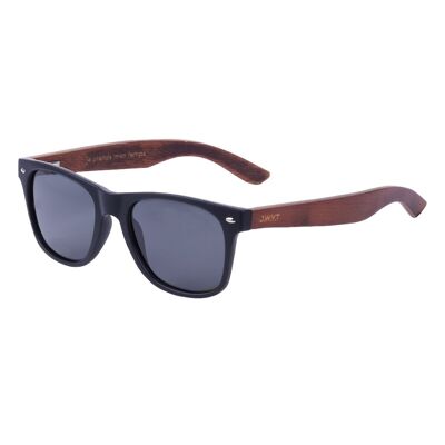 Matte black SWING sunglasses (black)