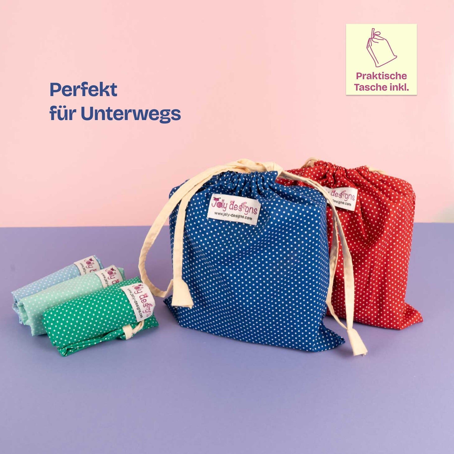 Bolsa de tela pequeña