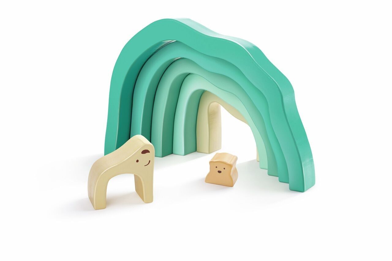 Hape - Antarctica Stacking Blocks