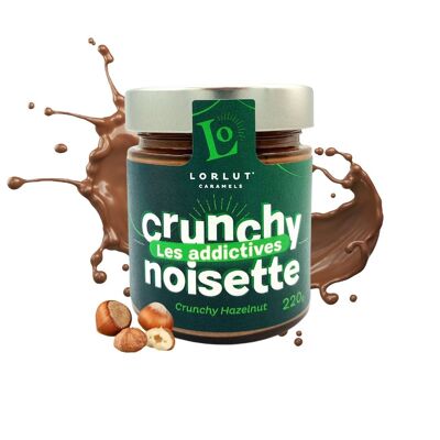 Crema Spalmabile Croccante Di Nocciole