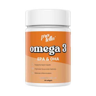 Omega 3 EPA e DHA - 60 capsule