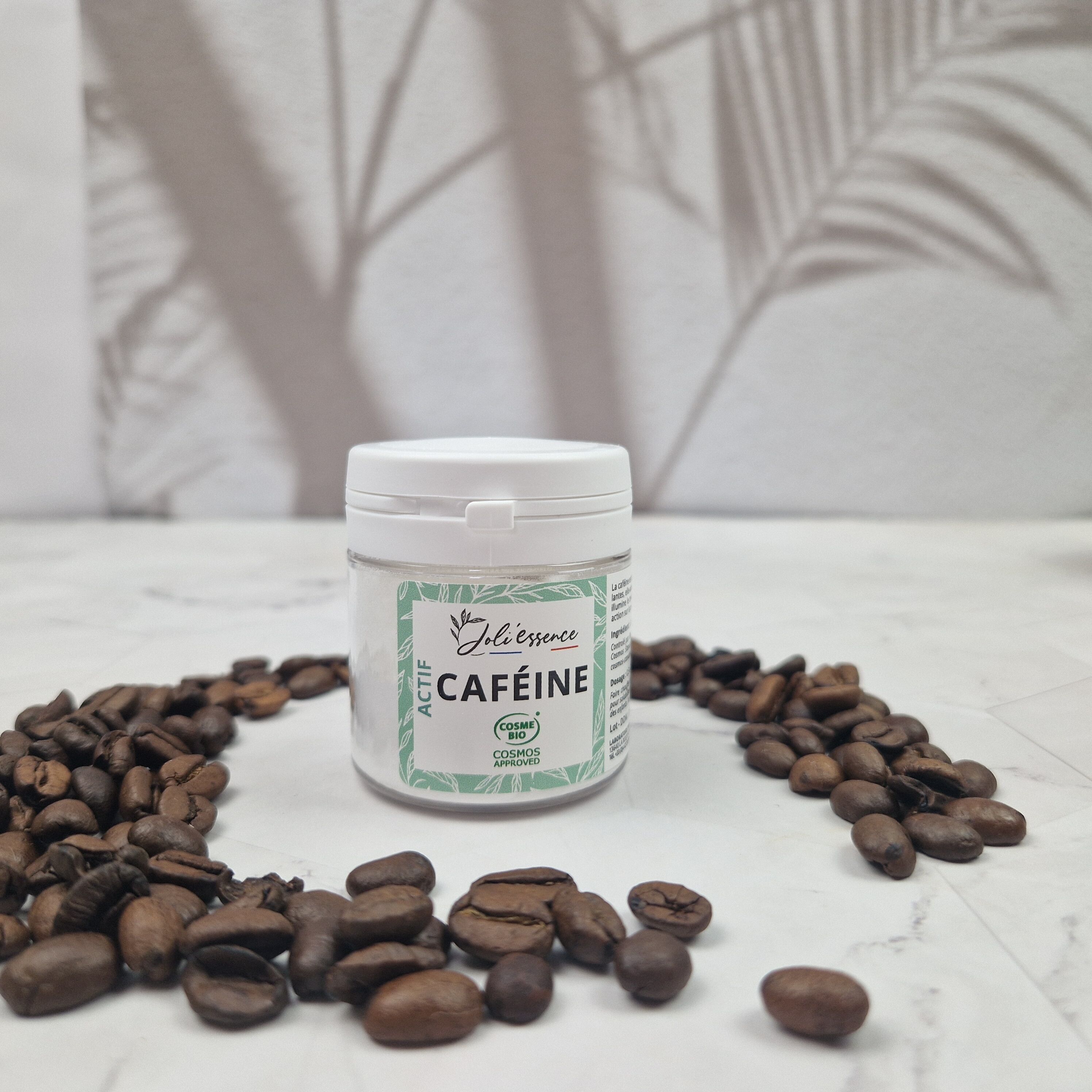 CAFFEINE - COSMETIC ACTIVE INGREDIENT - HOME COSMETICS - 10G