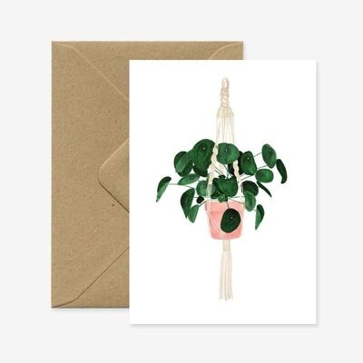 Pilea card