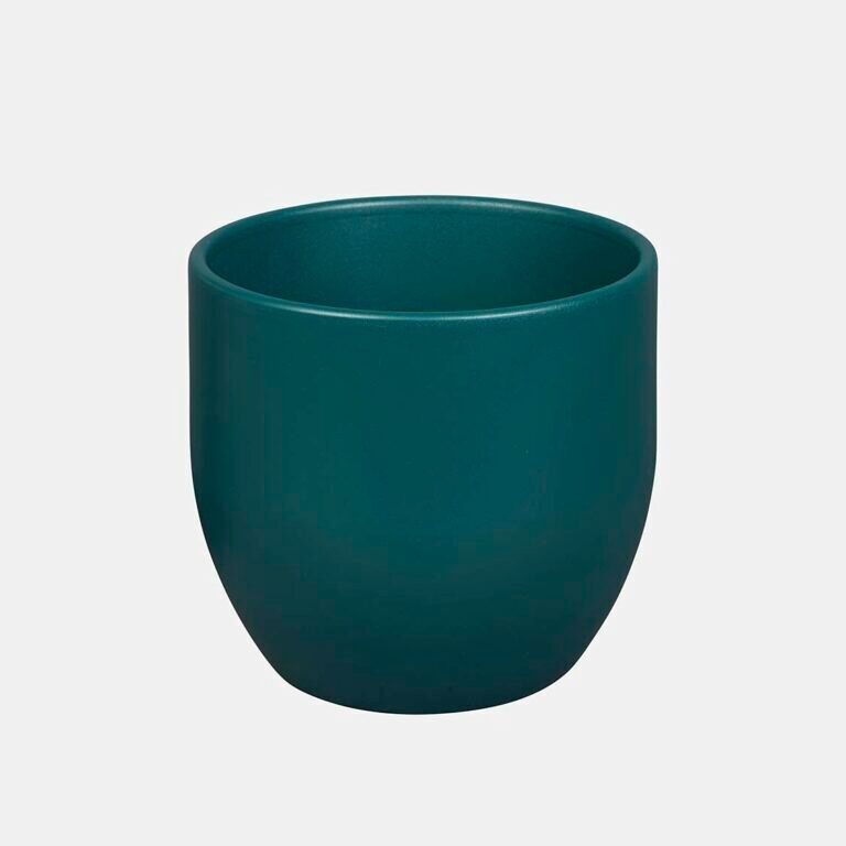 BLOX KERAMIKTOPF 13X13 CM CHICAGO GRÜN