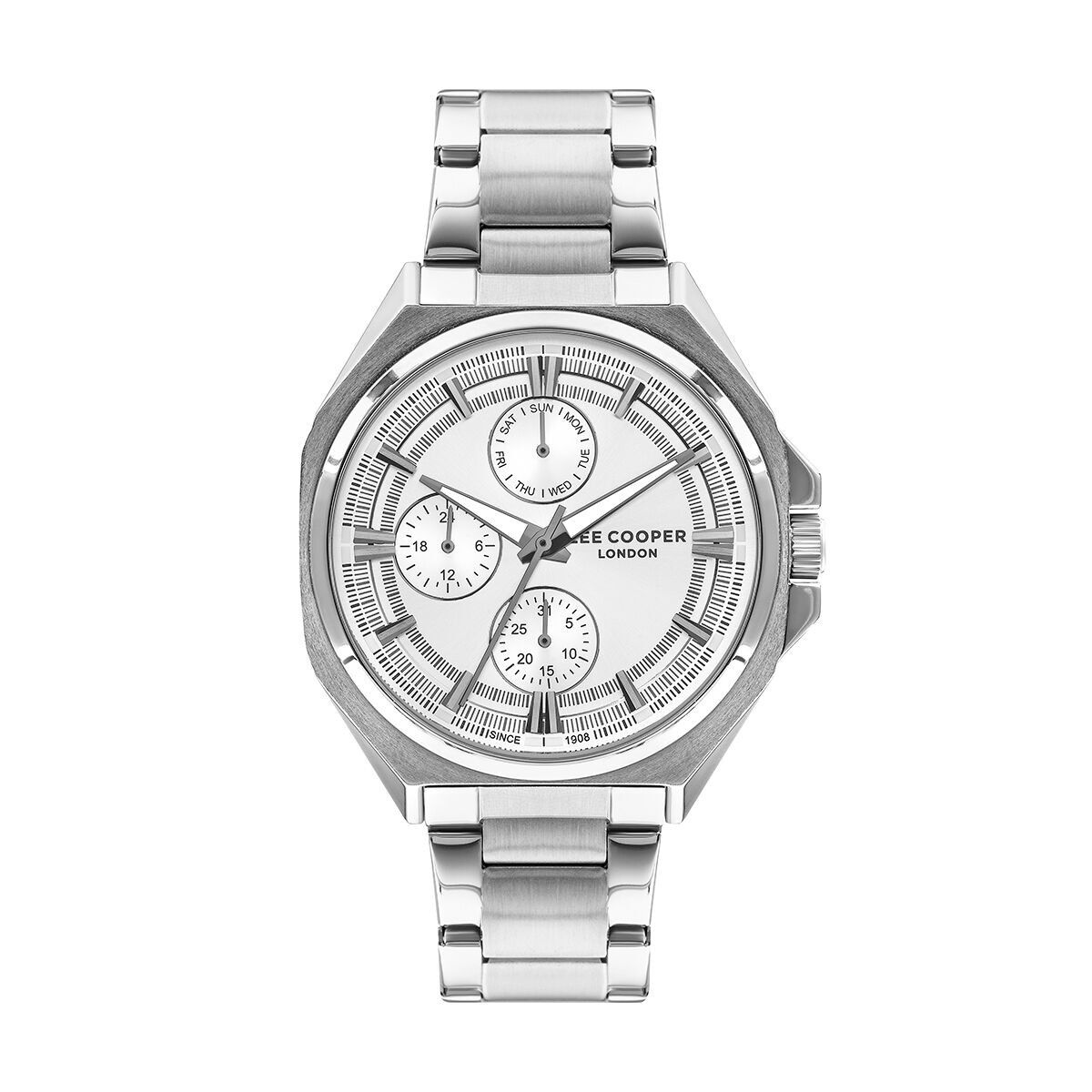 LeeCooper-LC07716.330 – Orologio da uomo – Analogico