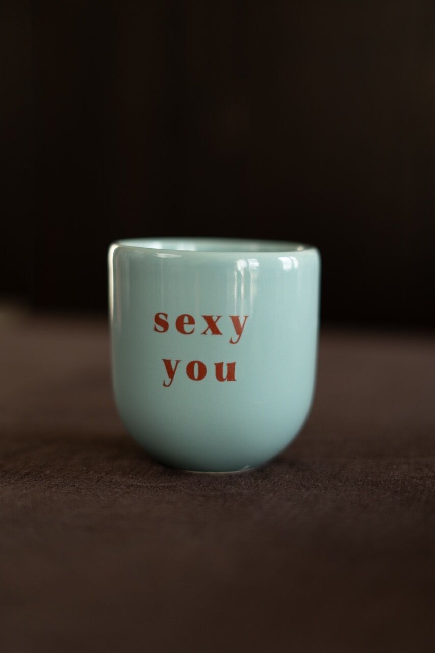 Tazza da caffè Sisi, Sexy tu
