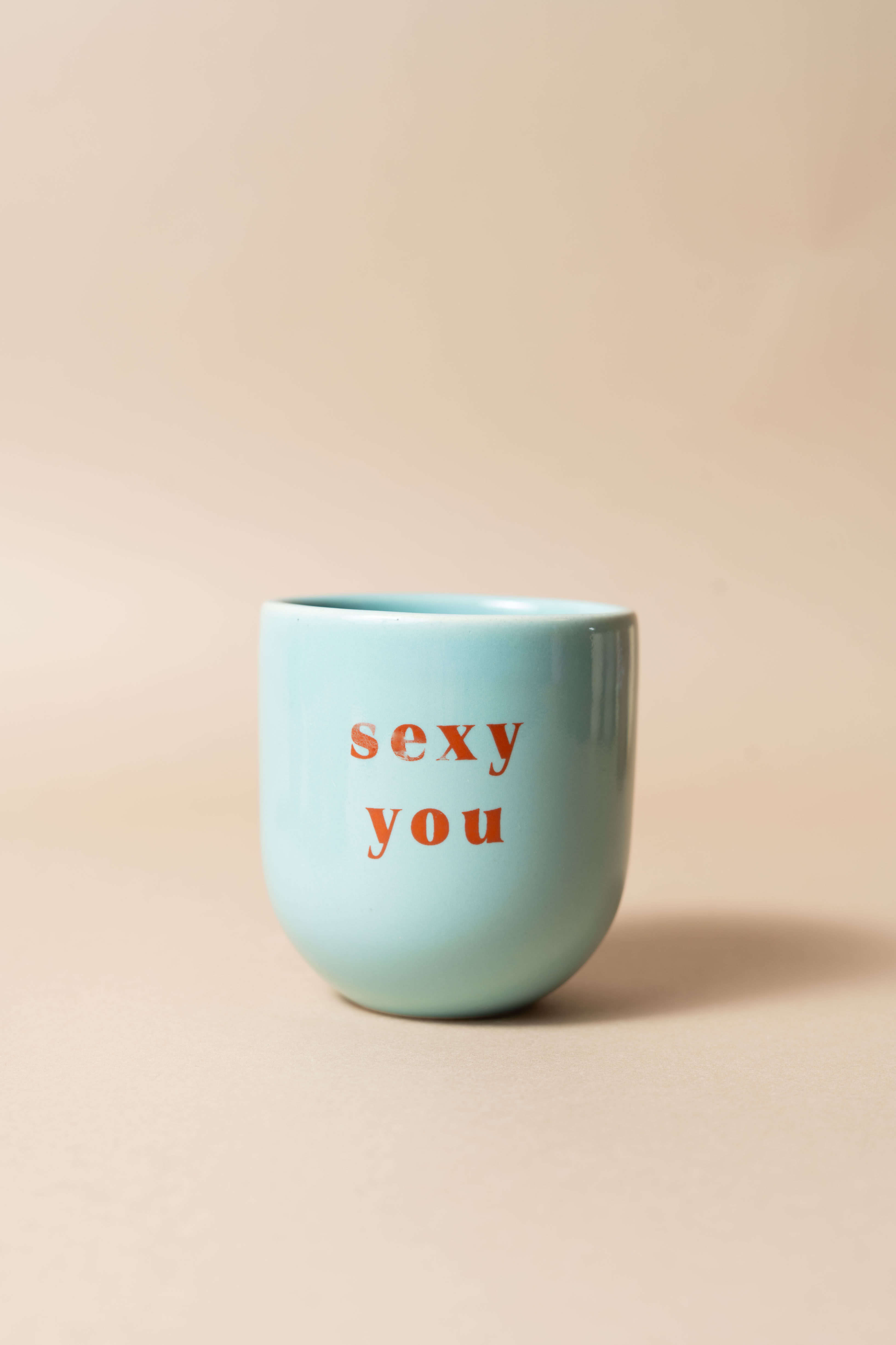 Sisi coffee mug, Sexy you