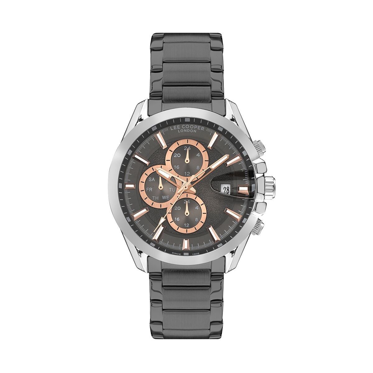 LeeCooper-LC07455.360 – Orologio da uomo – Analogico