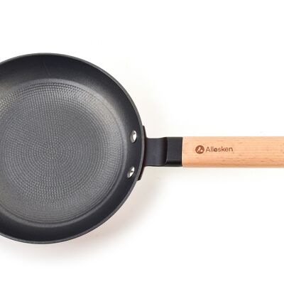 RODELUXE Sartén 20cm 20x38.5xh4.5cm