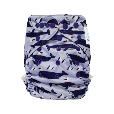 Whale - TE2 - Washable diaper