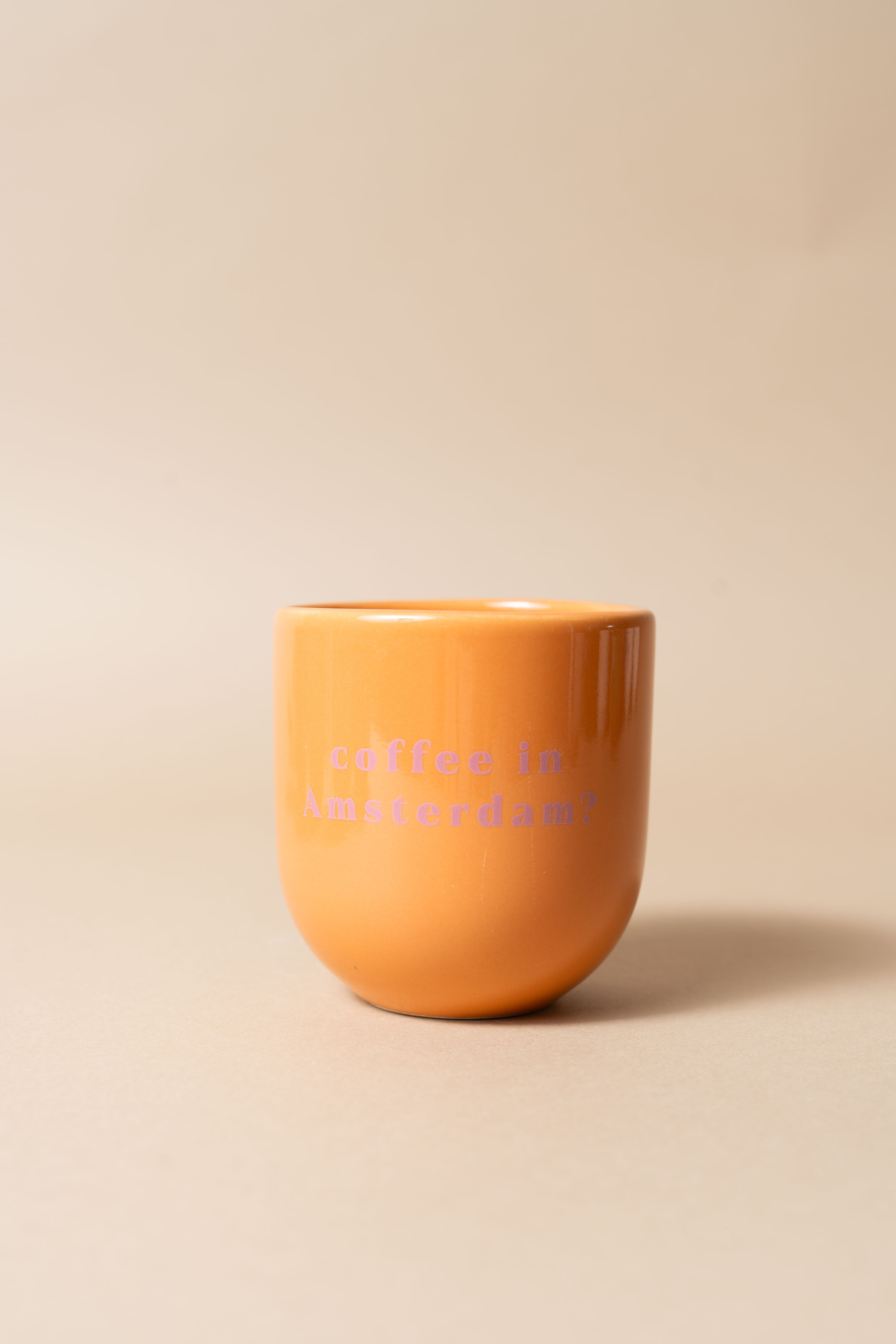 Sisi cup, Coffee in Amsterdam?