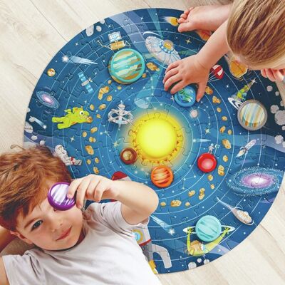 Solar System Puzzle