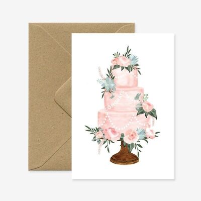 Congrats - Wedding Cake