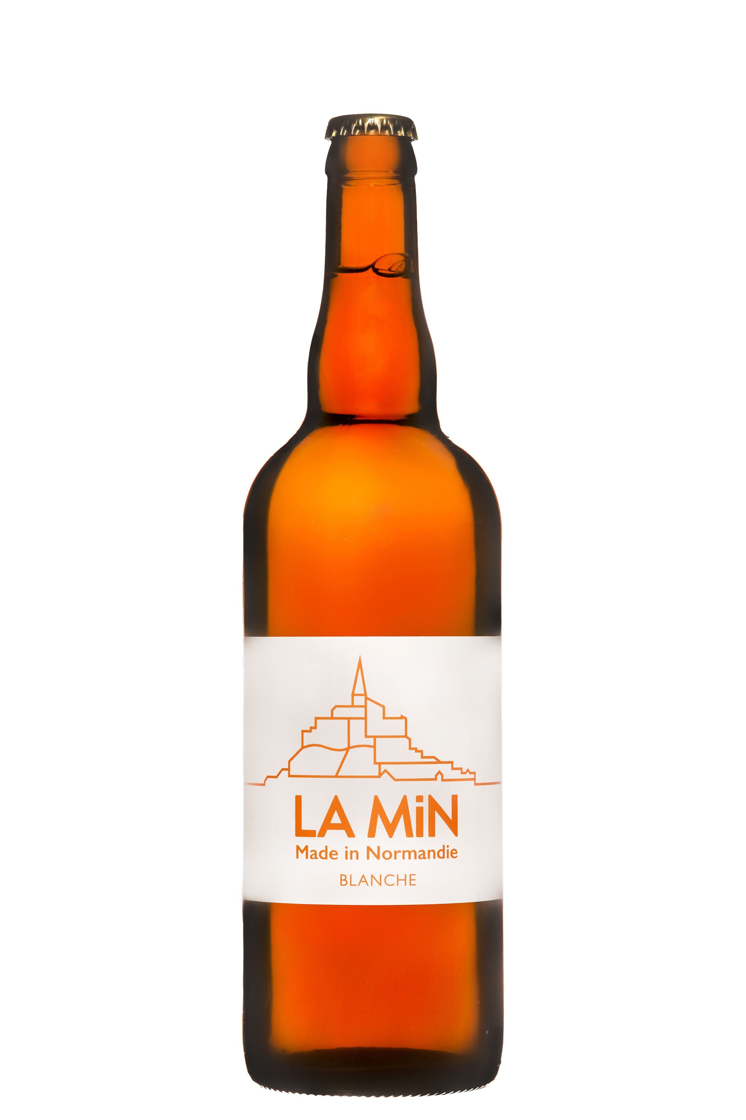 MIN Blanche 5° 75cl - Bière Normande !
