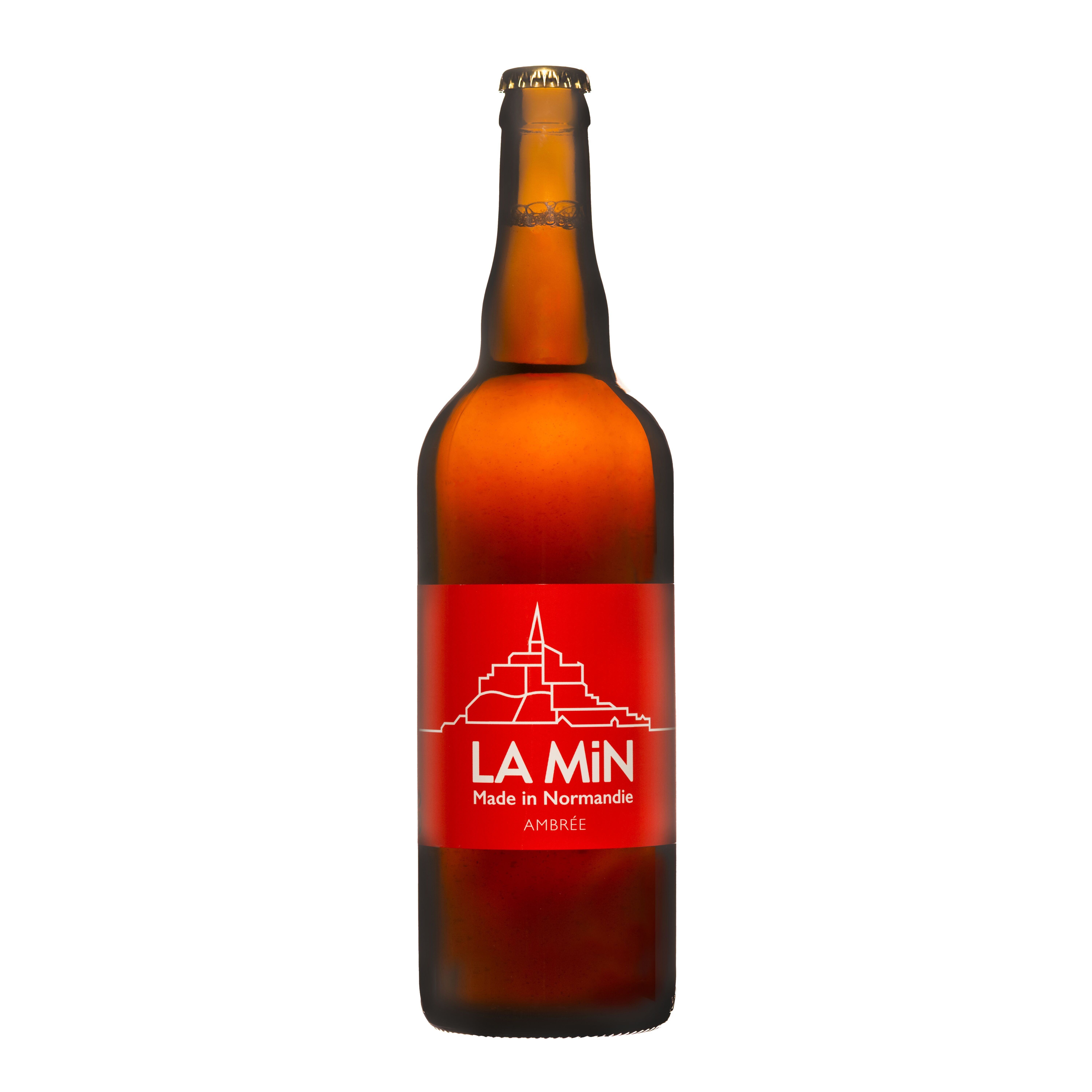 MIN Amber 6.5° 75cl - Norman Beer!